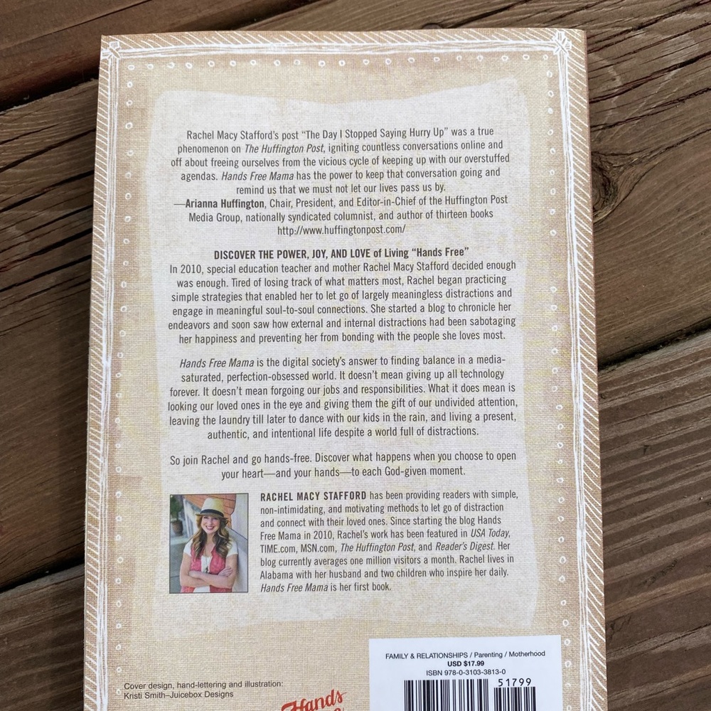 Book Hands Free Mama - Picture 2 of 2